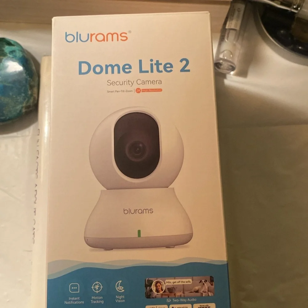 Blurams Dome Lite 2 Indoor Camera 2K White